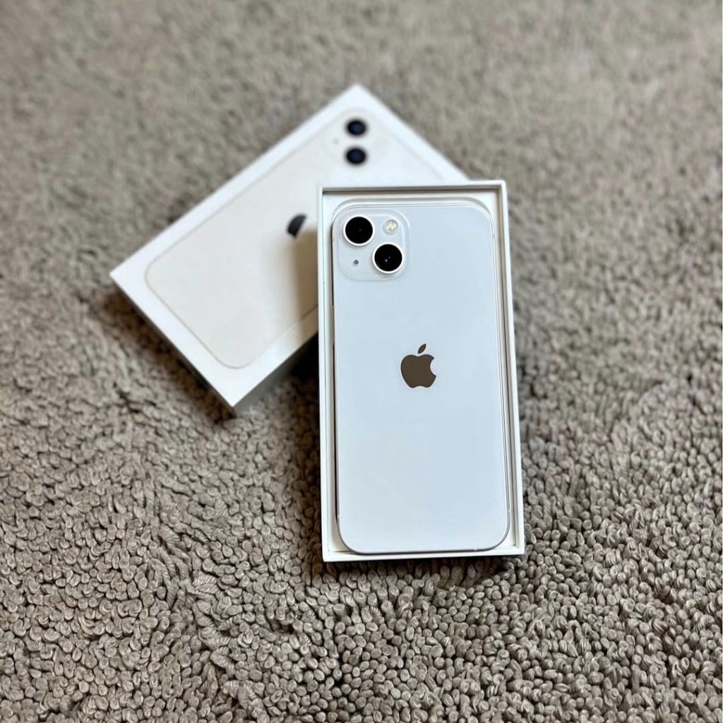 iPhone 13 128GB 256GB iBox Second Original Mulus Fullset