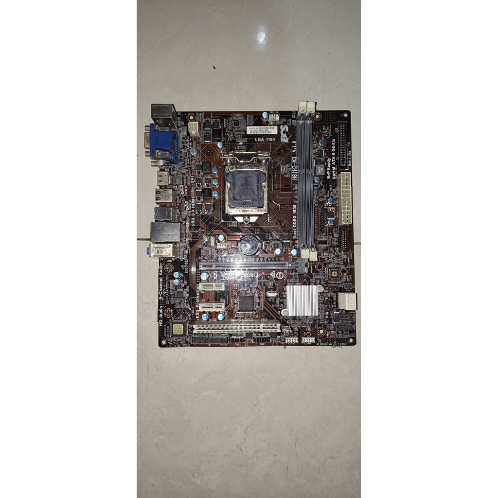 Motherboard mobo LGA 1150 ecs