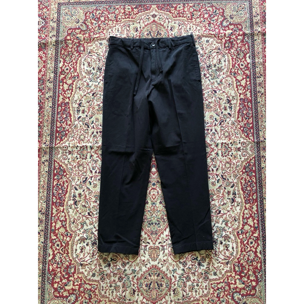 Celana Uniqlo smart ankle pants Casual Uniqlo work pants Hi783