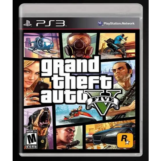 Grand Theft Auto V PS3 GTA V