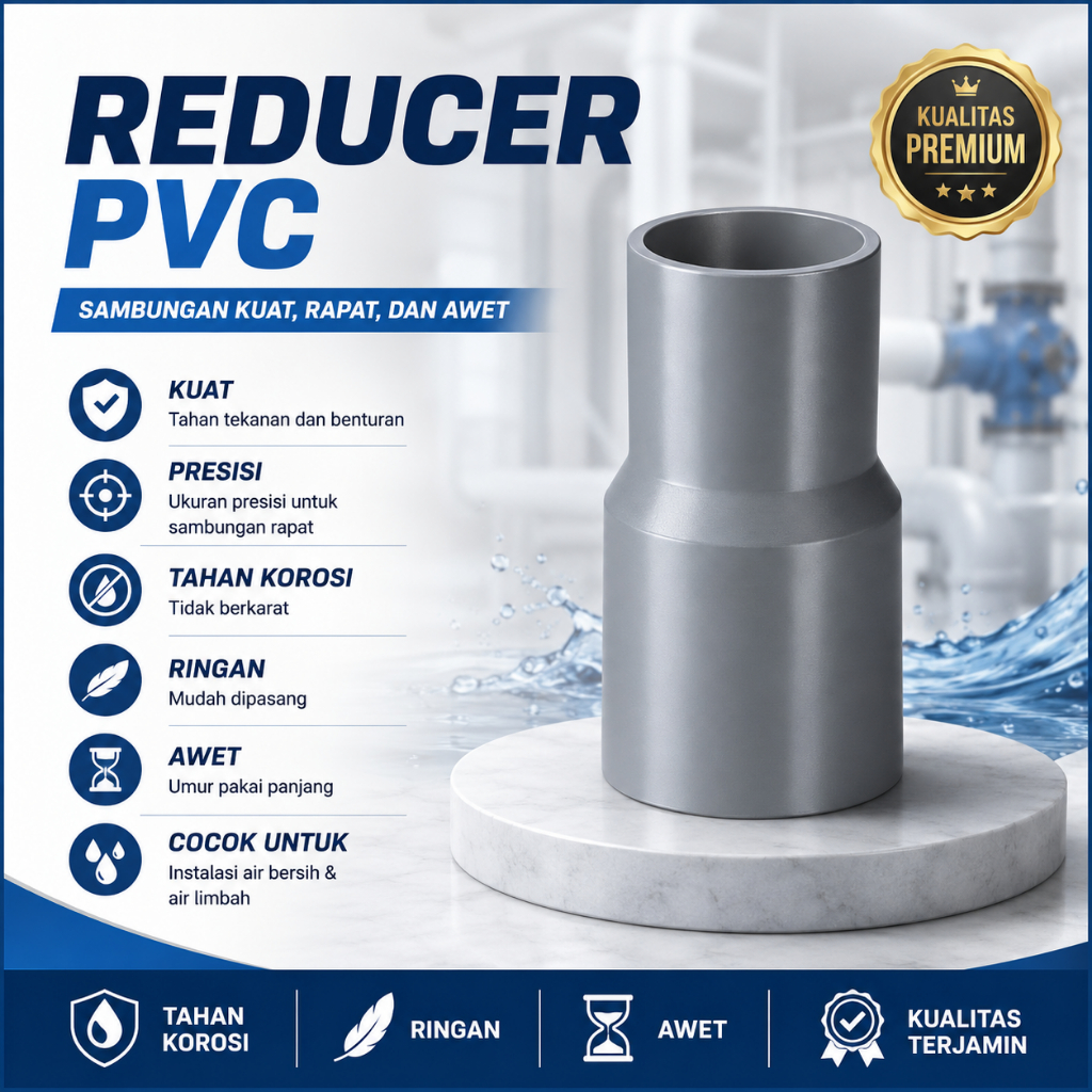 REDUCER PVC