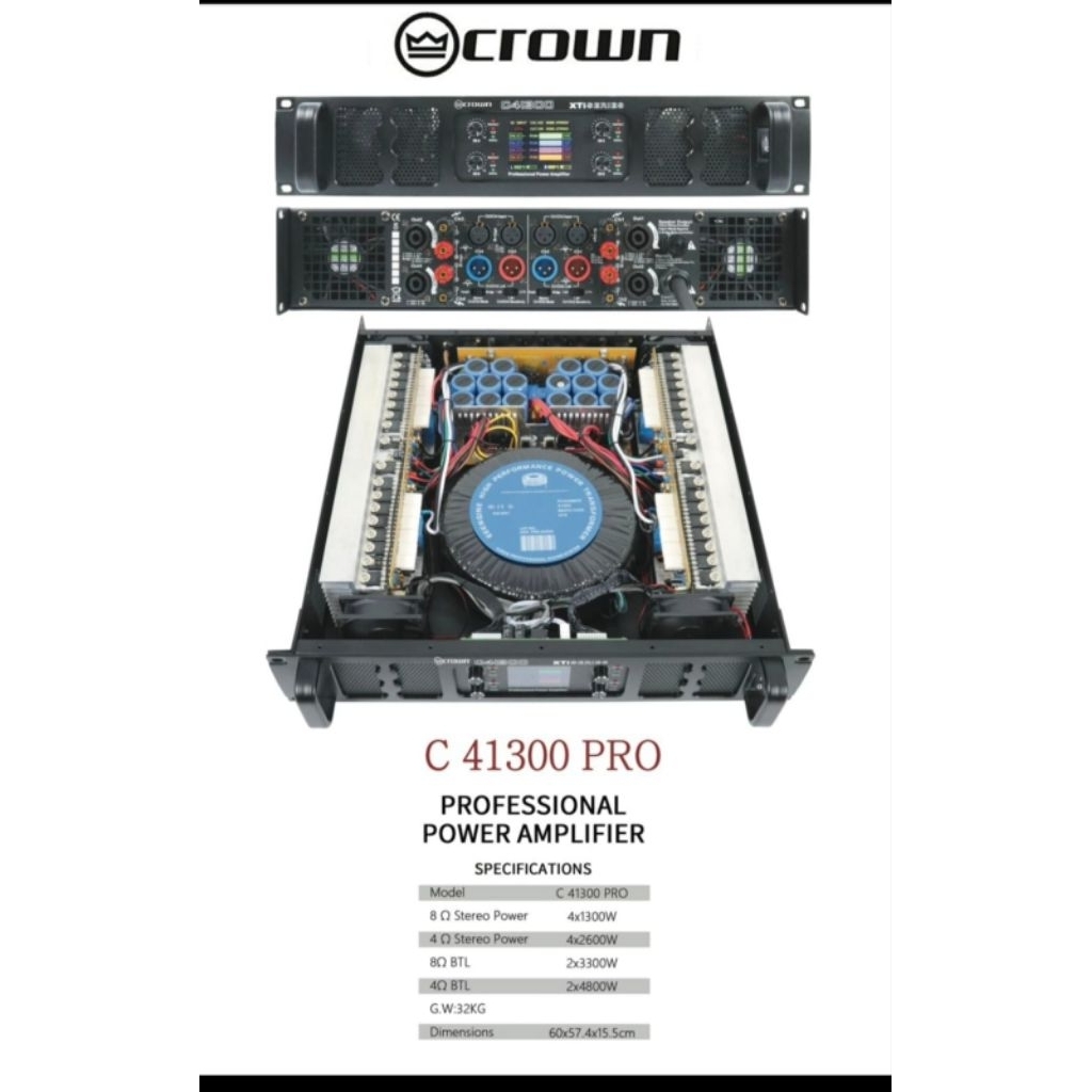 POWER CROWN C 41300 PRO/ Power Crown C 41300 Pro/ power crown C 41300 pro