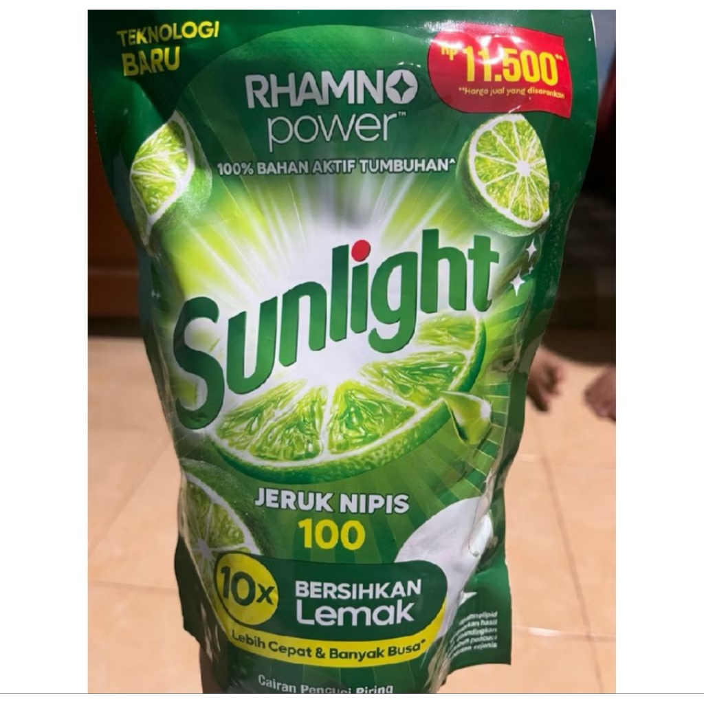 Sunlight kemasan 8000 - 11.500