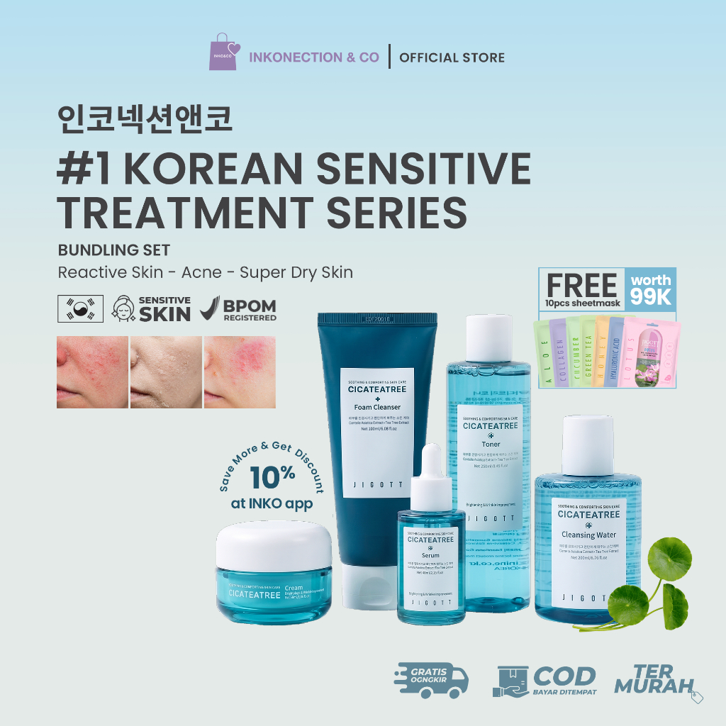 JIGOTT - Cicatree Bundle Set