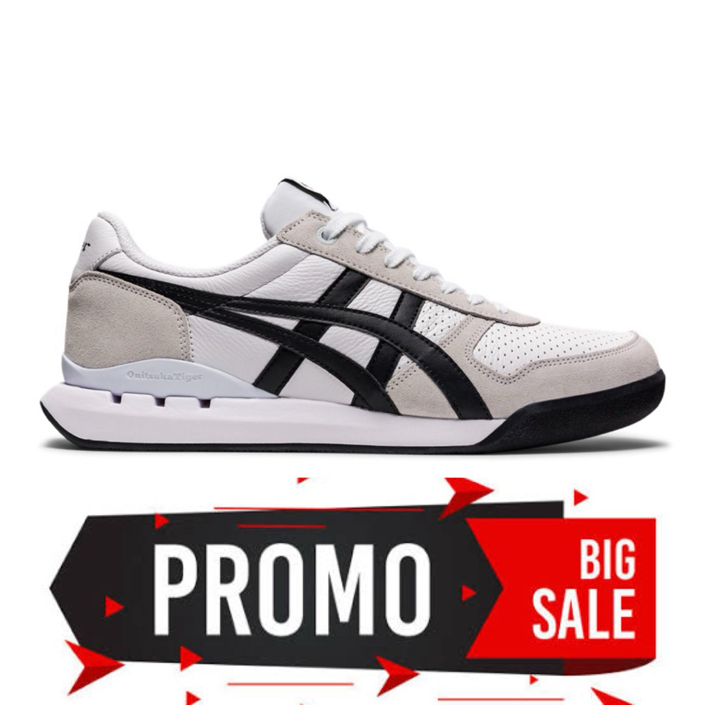 Onitsuka Tiger Ultimate 81 EX White Black