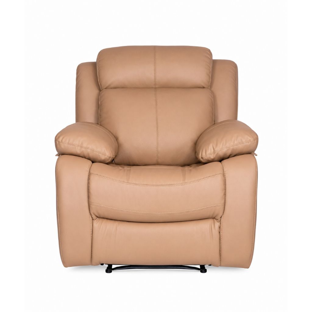 Sofa Malas, Sofa santai, Sofa empuk, Sofa recliner 1 seat artificial leather
