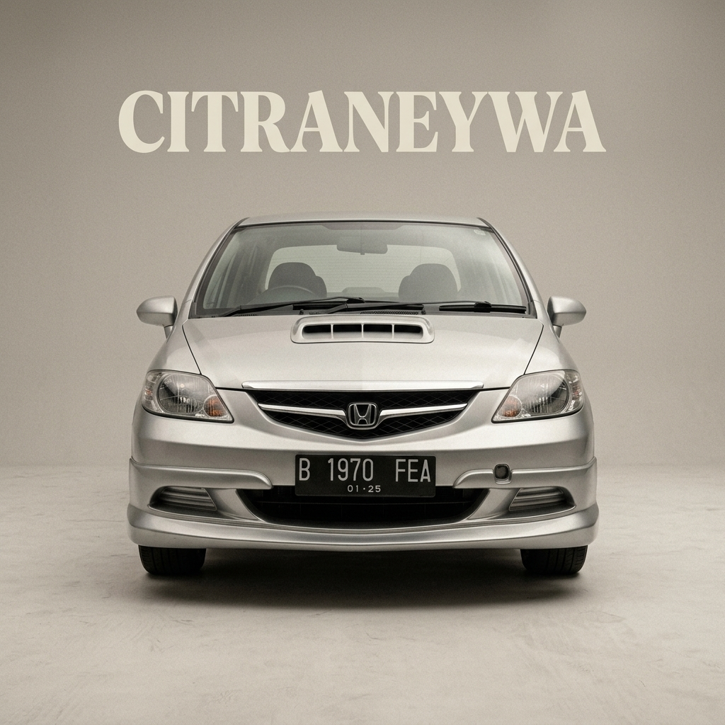 Bodykit Honda City 2007 .