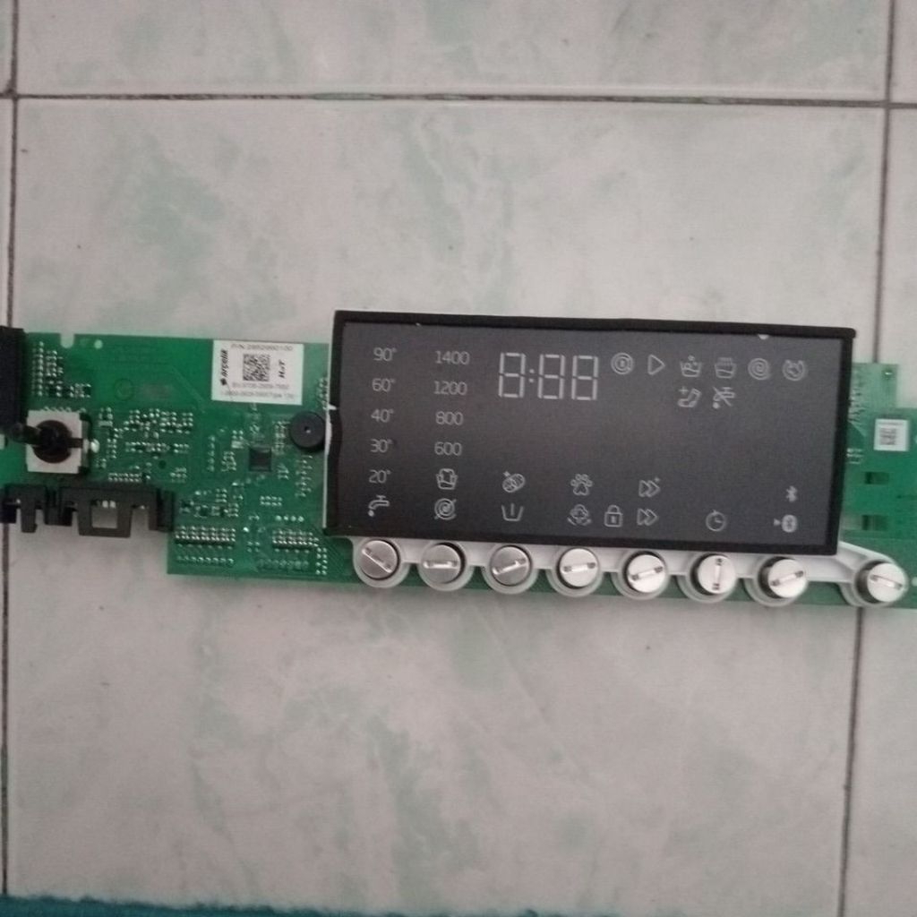 modul mesin cuci beko wcv8646x0