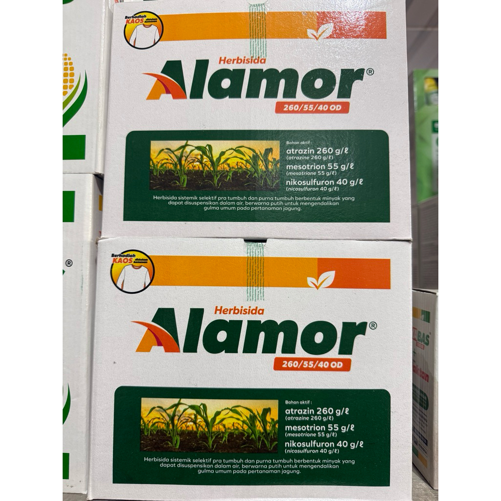 HERBISIDA SELEKTIF ALAMOR 400ml jagung+kaos