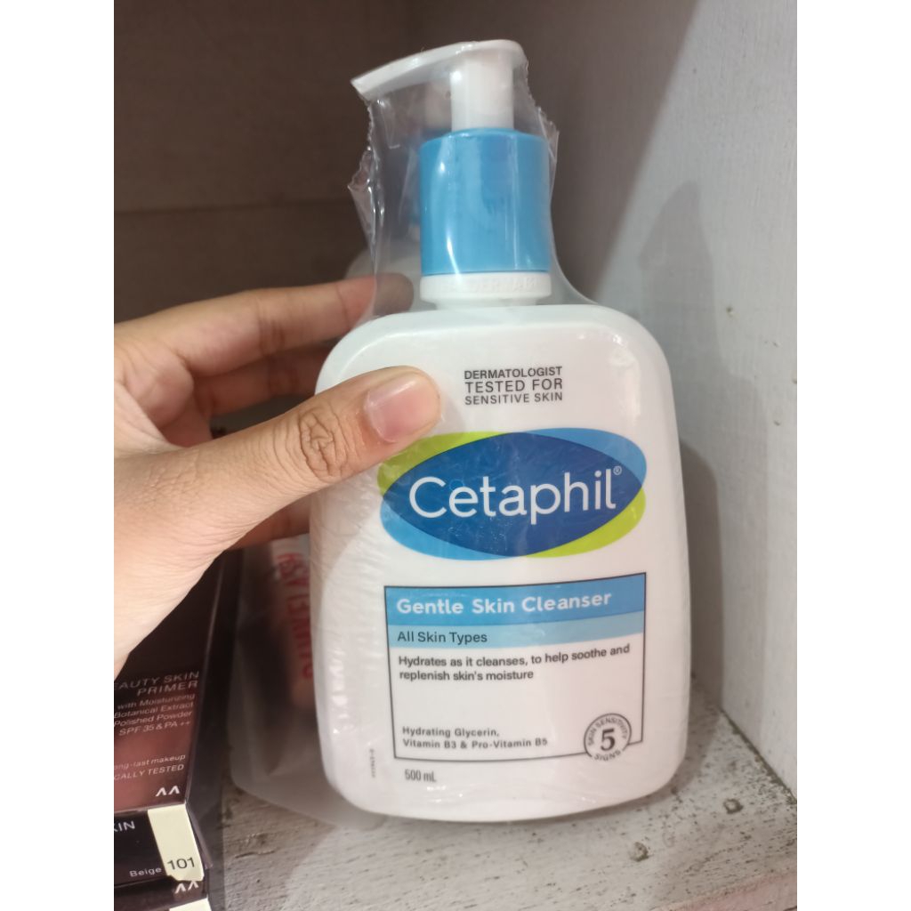 Cetaphil facial wash 500ml