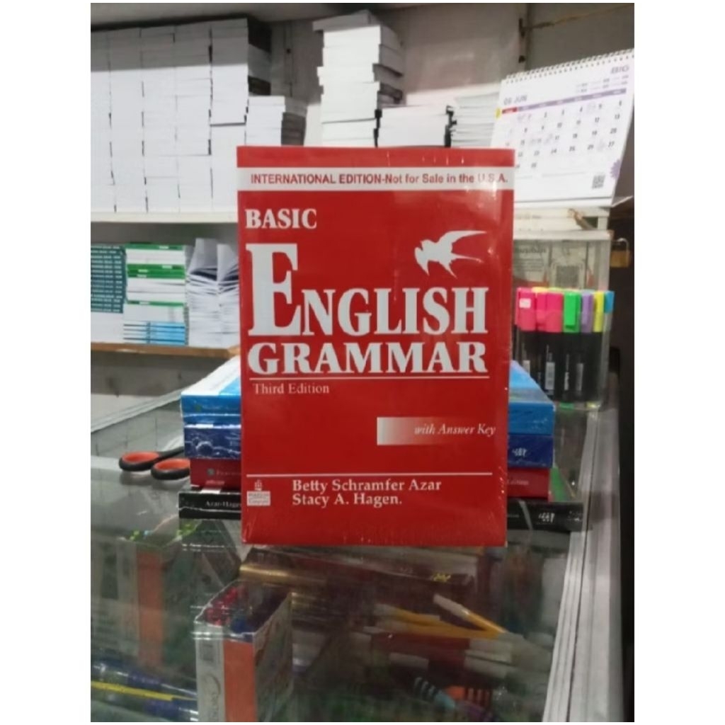 buku BASIC ENGLISH GRAMMAR - Betty Azar