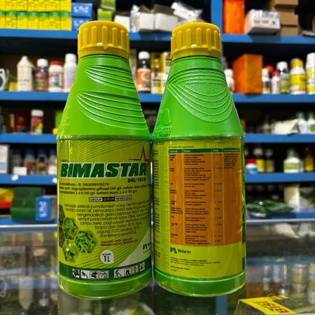Herbisida BIMASTAR 240/120SL Kemasan 1 Liter - Bimastar Efektif Membasmi Semua Jenis Rumput