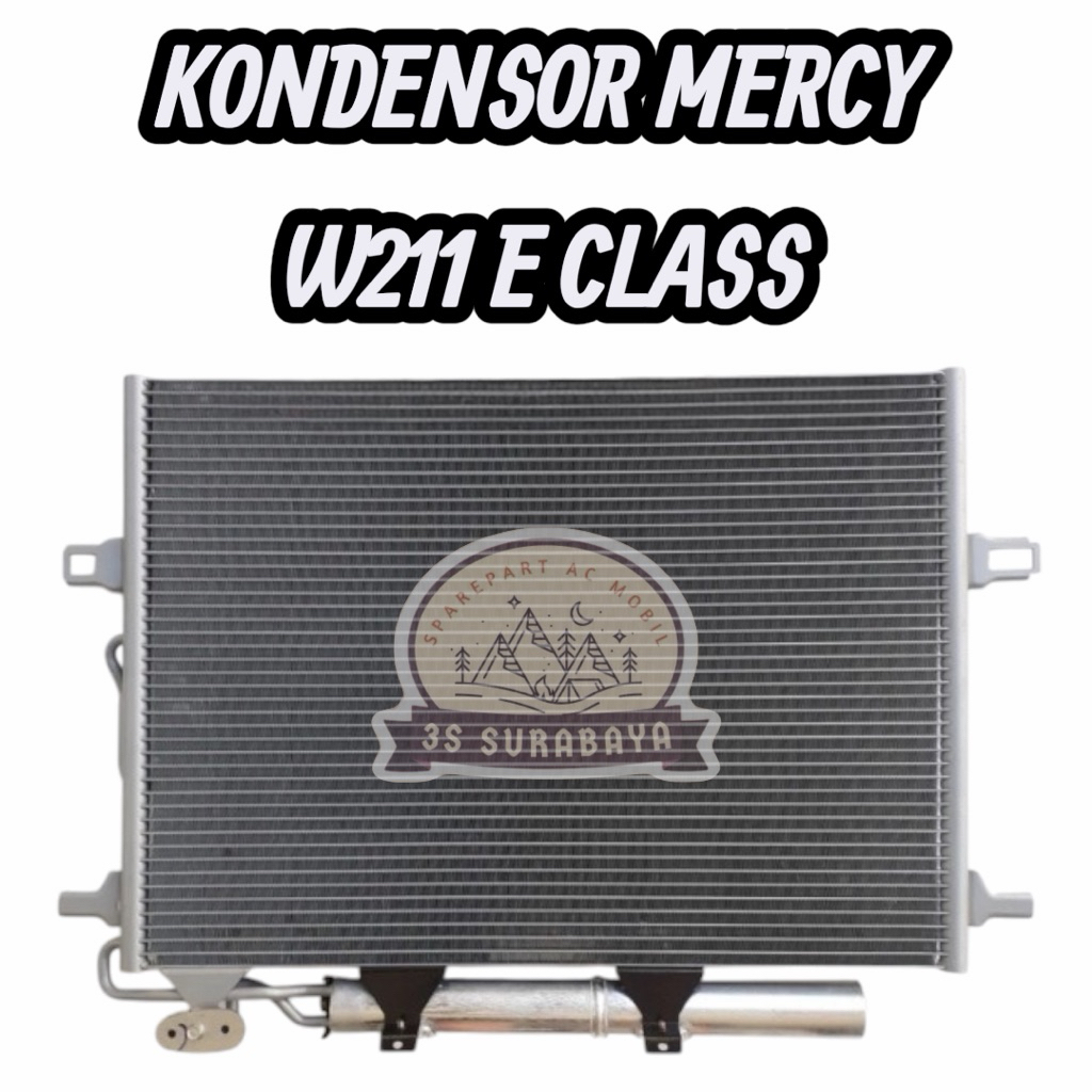 Condensor Kondensor Radiator AC Mobil Mercedes Benz Mercy W211 W 211 ELEGANCE E-Class E Class E200 K