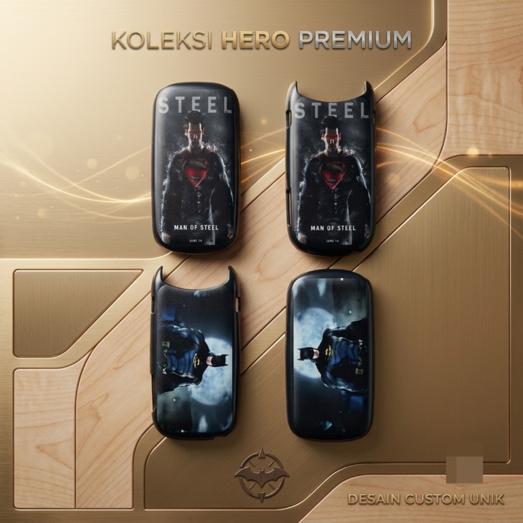 Hardcase Super Hero GT-E1272 Pelindung HP Samsung Lipat  Tahan Gores Casing Ringan Berkualitas