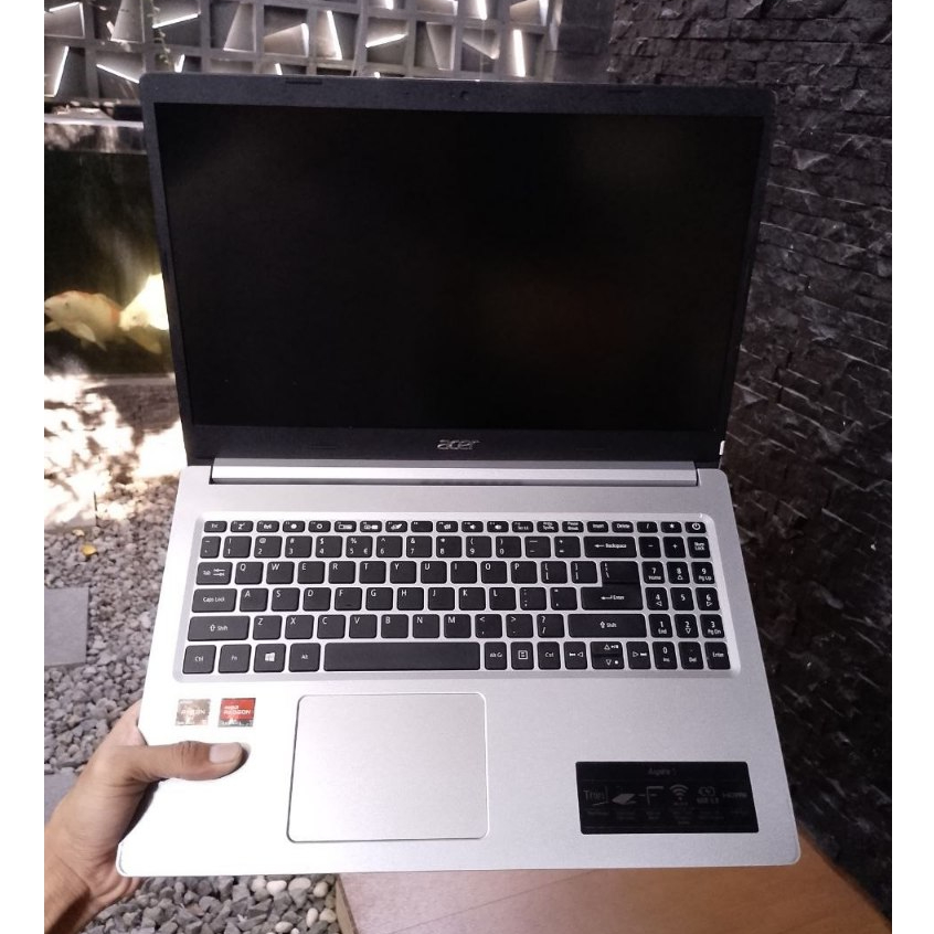 Laptop Acer Aspire A515-45 AMD Ryzen 5 5500U Ram 8Gb Ssd 512Gb SCU24446