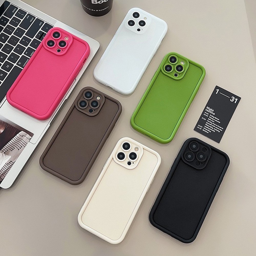 Case Candy Luxury Premium Matte Softcase Shockproof Untuk Handphone Realme Note XT 60 70 80
