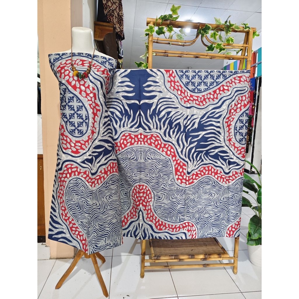 Batik segara biru