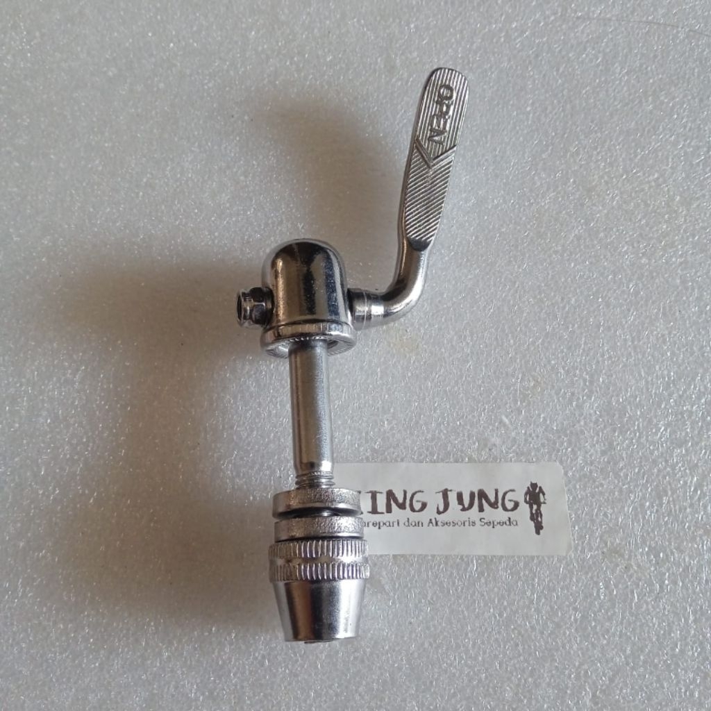 Full chrome QR seatclamp jadul vintage baut tiang sadel balap fixie federal klasik