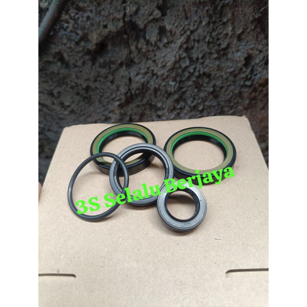 Seal kit set rack steer power steering landcruiser vx200, land cruiser vx200