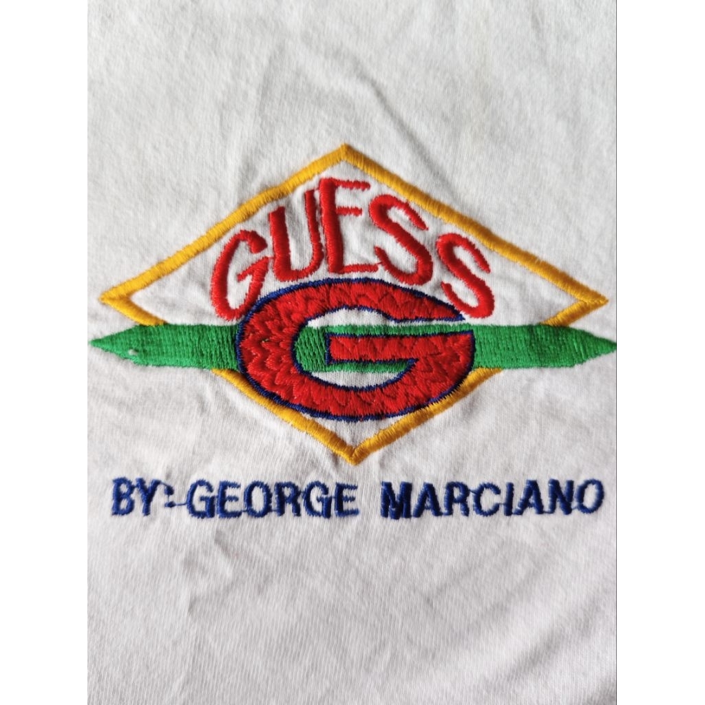 Kaos Guess Vintage 80's 90's Jadul