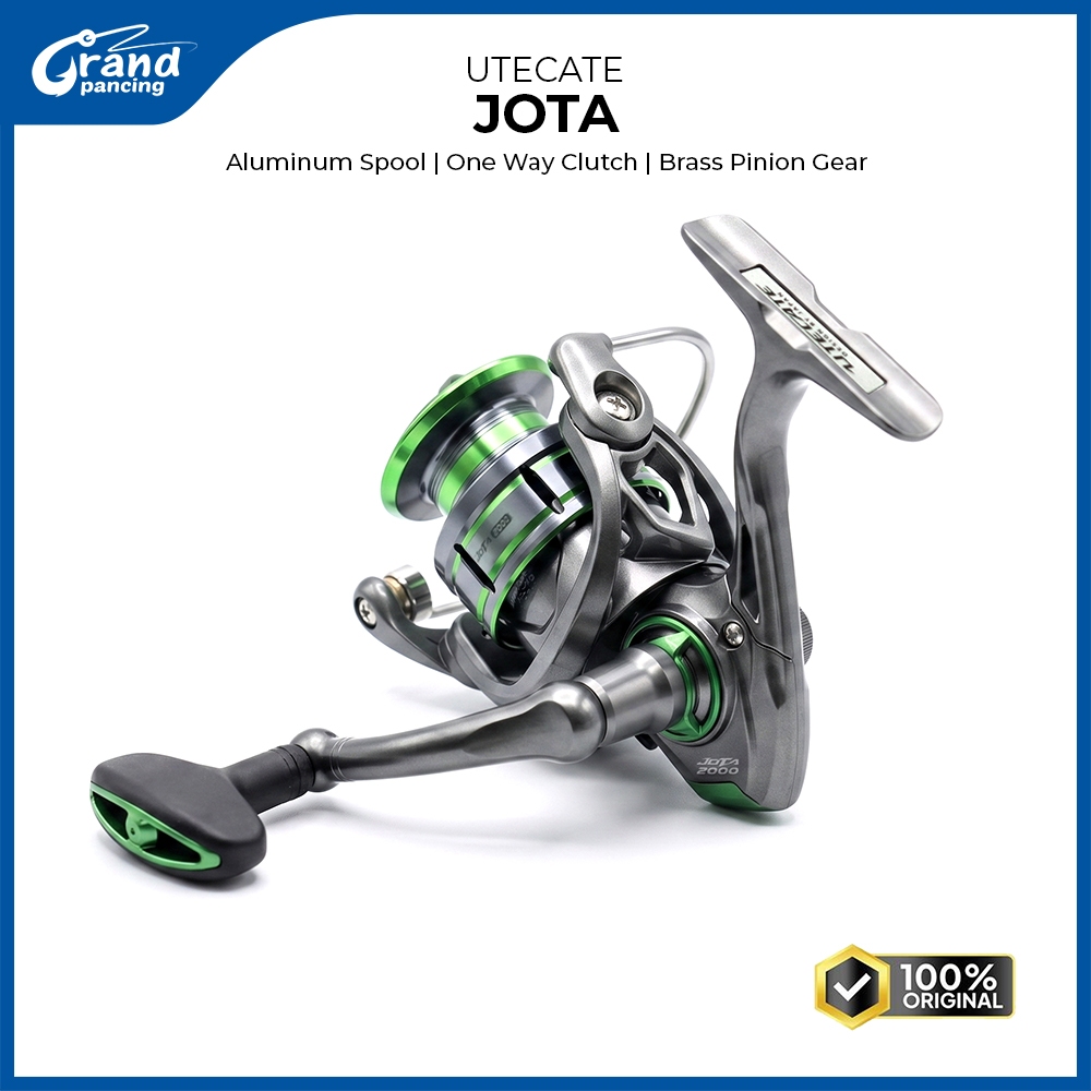 UTECATE JOTA 500 - 6000 | Spinning Reel | Oneway Clutch | Aluminum Spool | GROSIR 3 - 5 pcs