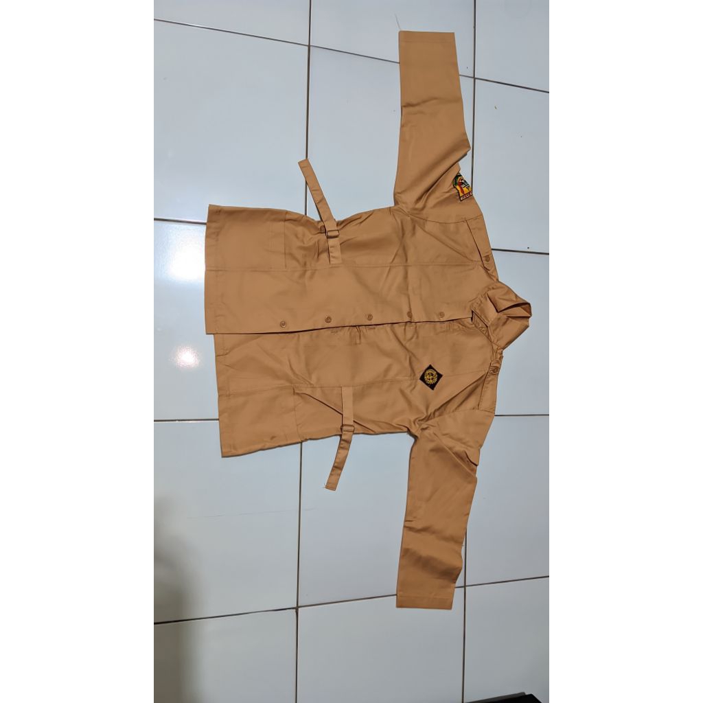 SERAGAM PRAMUKA SMA (M) PRELOVED