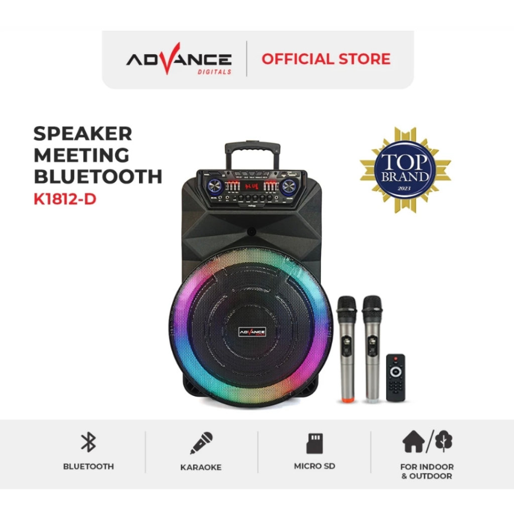. ADVANCE SPEAKER K 1812 D