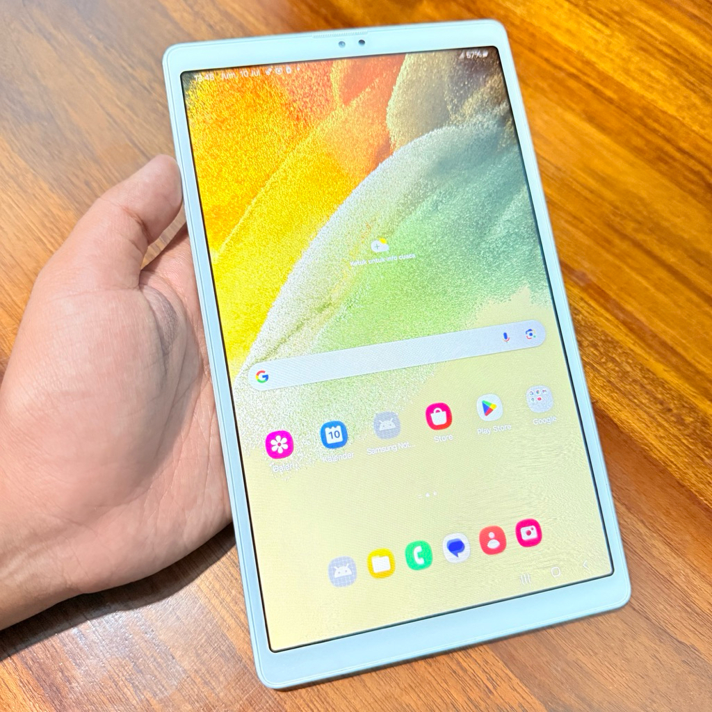 SAMSUNG GALAXY TAB A7 LITE 3/32 SECOND ORIGINAL EX RESMI SEIN