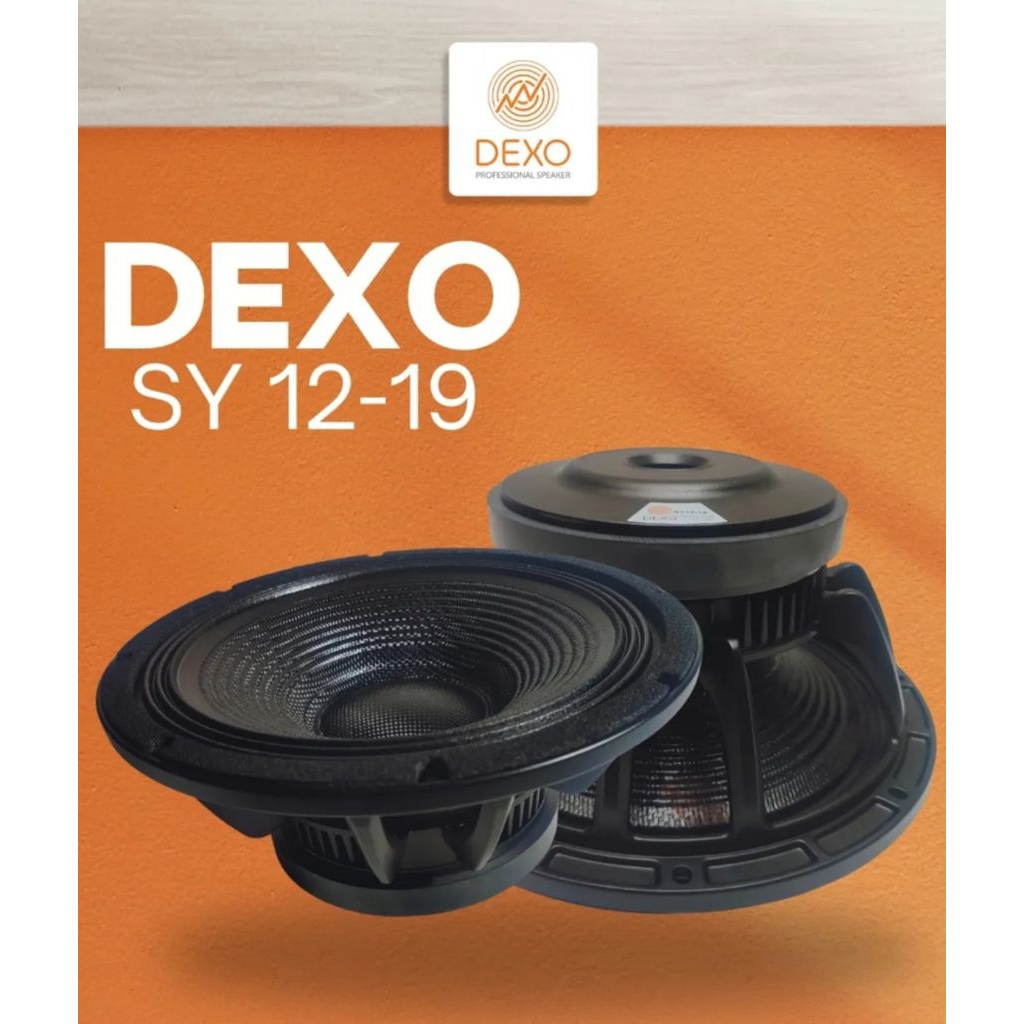 Speaker DEXO SY12-19 | Speaker DEXO 12" SY12-19