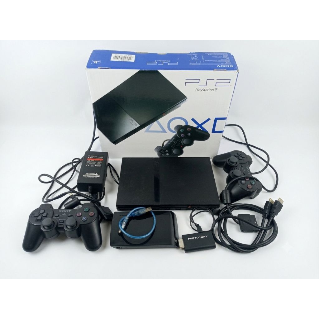 PS 2 Slim Matrix 250gb full game