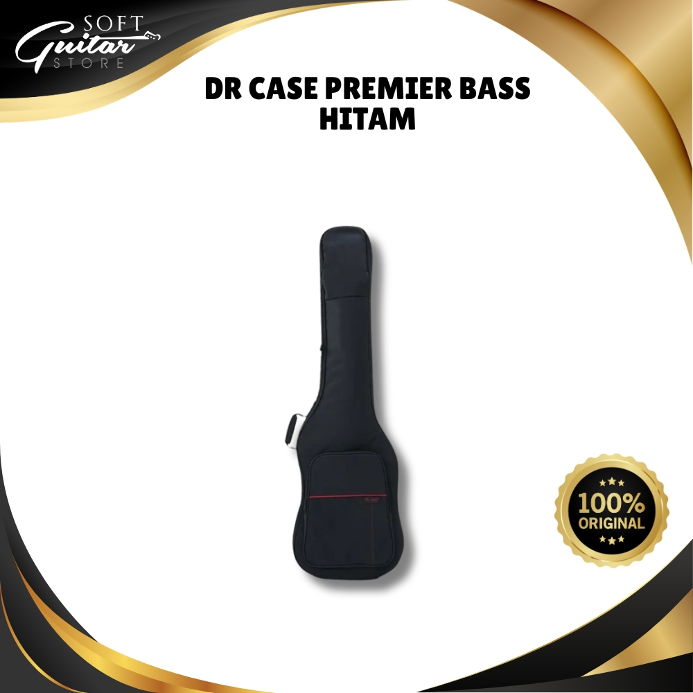 DR CASE PREMIER BASS HITAM