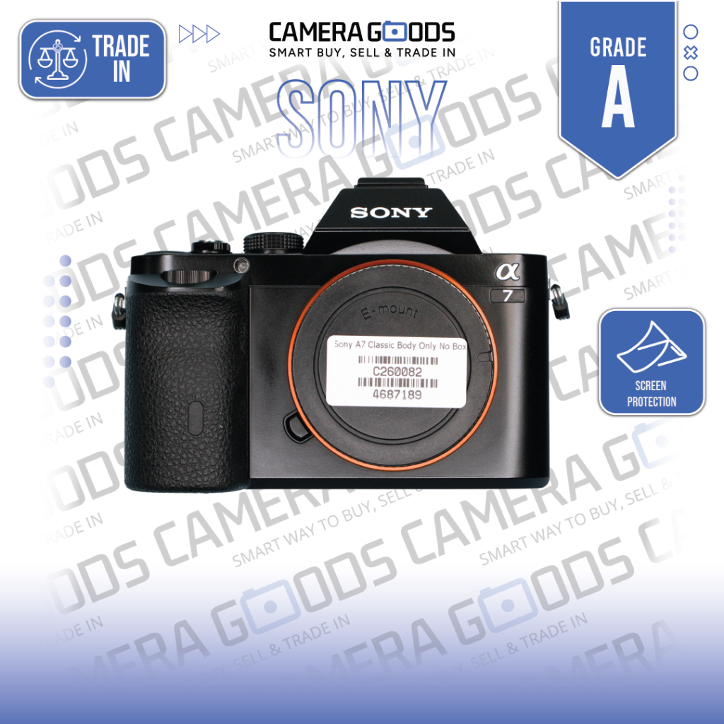Sony Camera Alpha A7 Classic Body Only - Grade A - C260082