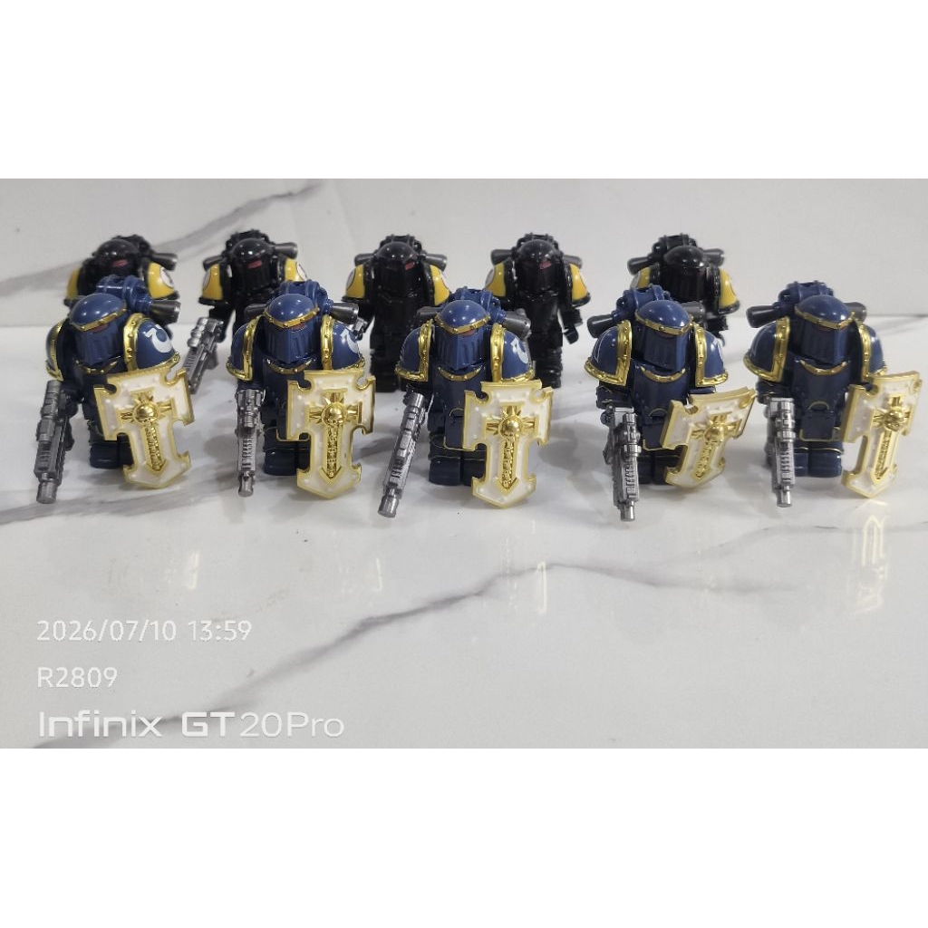 Mini figure Warhammer 40K Iron Warriors