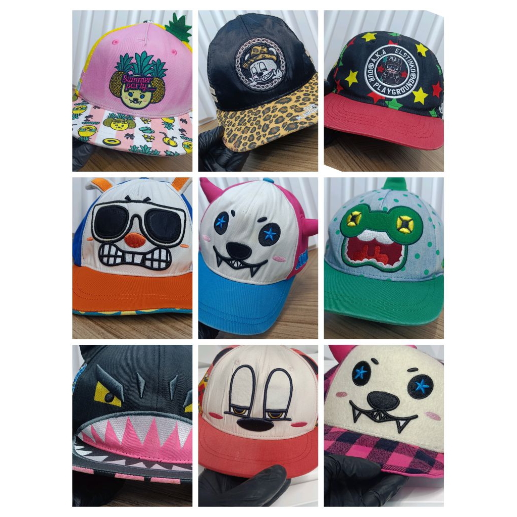 Topi Anak Elstinko Preloved
