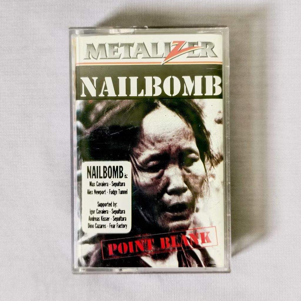 Kaset Nailbomb - Point Blank