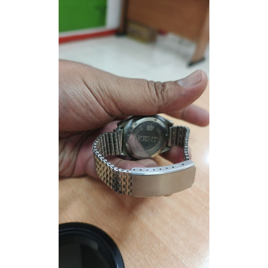 ~bahan jam manual kent