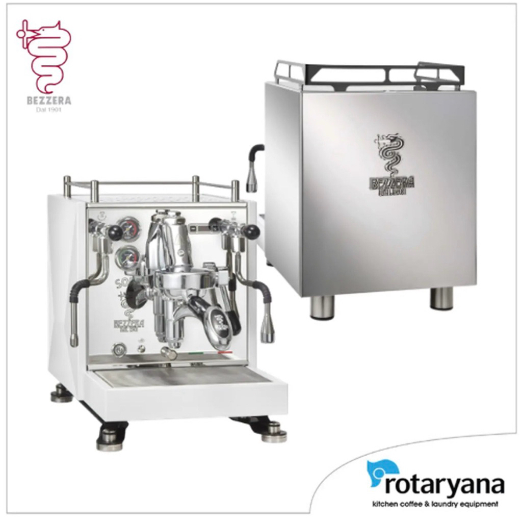 Bezzera Sole espresso machine rotary pump pid