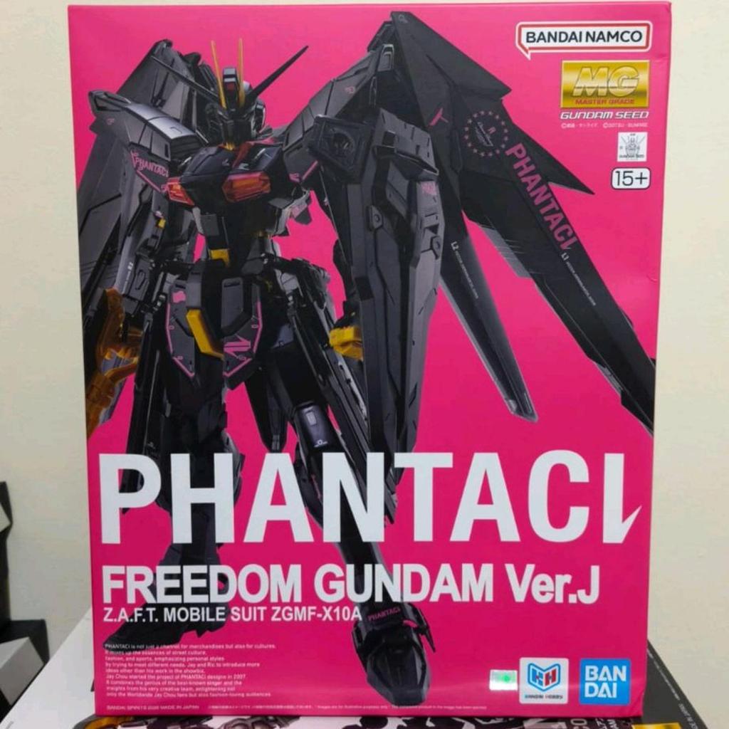 MG PHANTACI FREEDOM GUNDAM VER.J