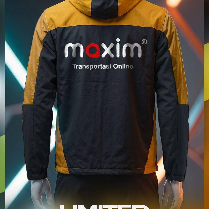 Jaket Custom Driver Ojol Premium