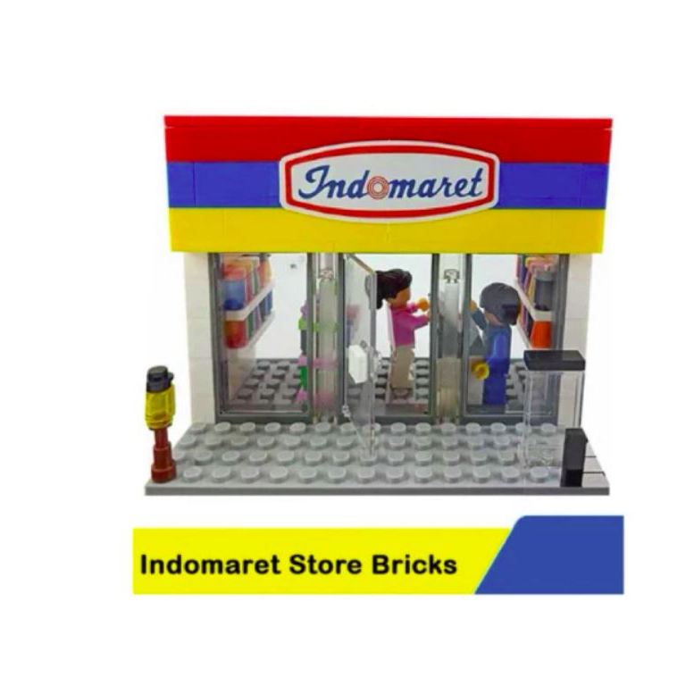 Wiki Indomaret Store Bricks Kota Lego Besar