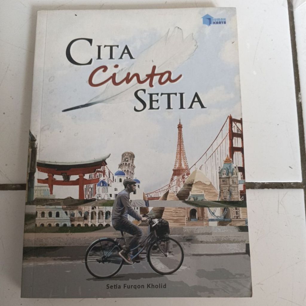 BUKU ORIGINAL CITA CINTA SETIA
