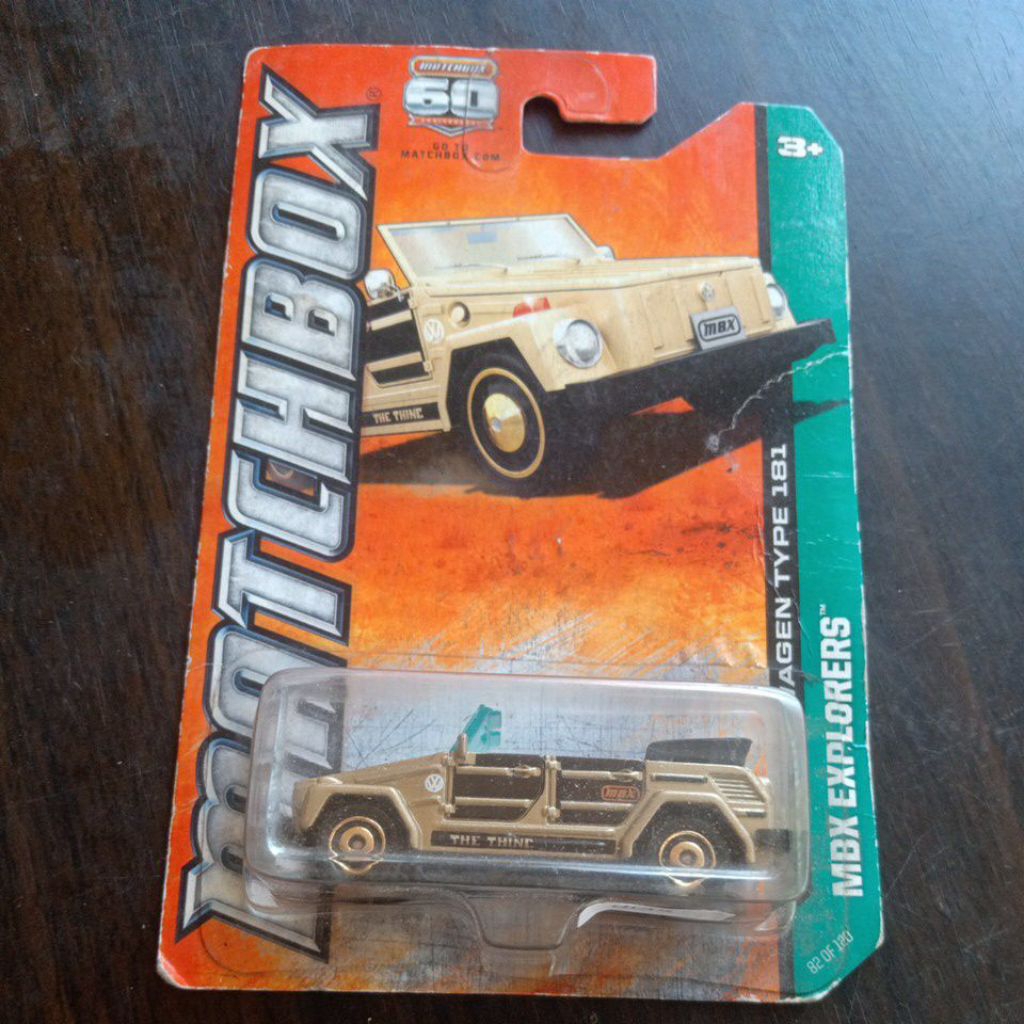 MATCHBOX 74 VOLKSWAGEN TYPE 181