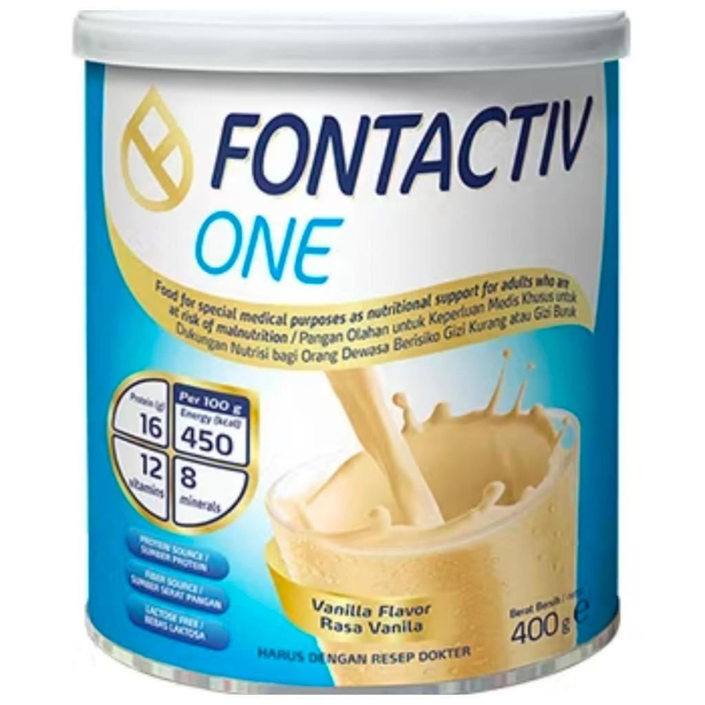 FONTACTIV ONE VANILA 400GR