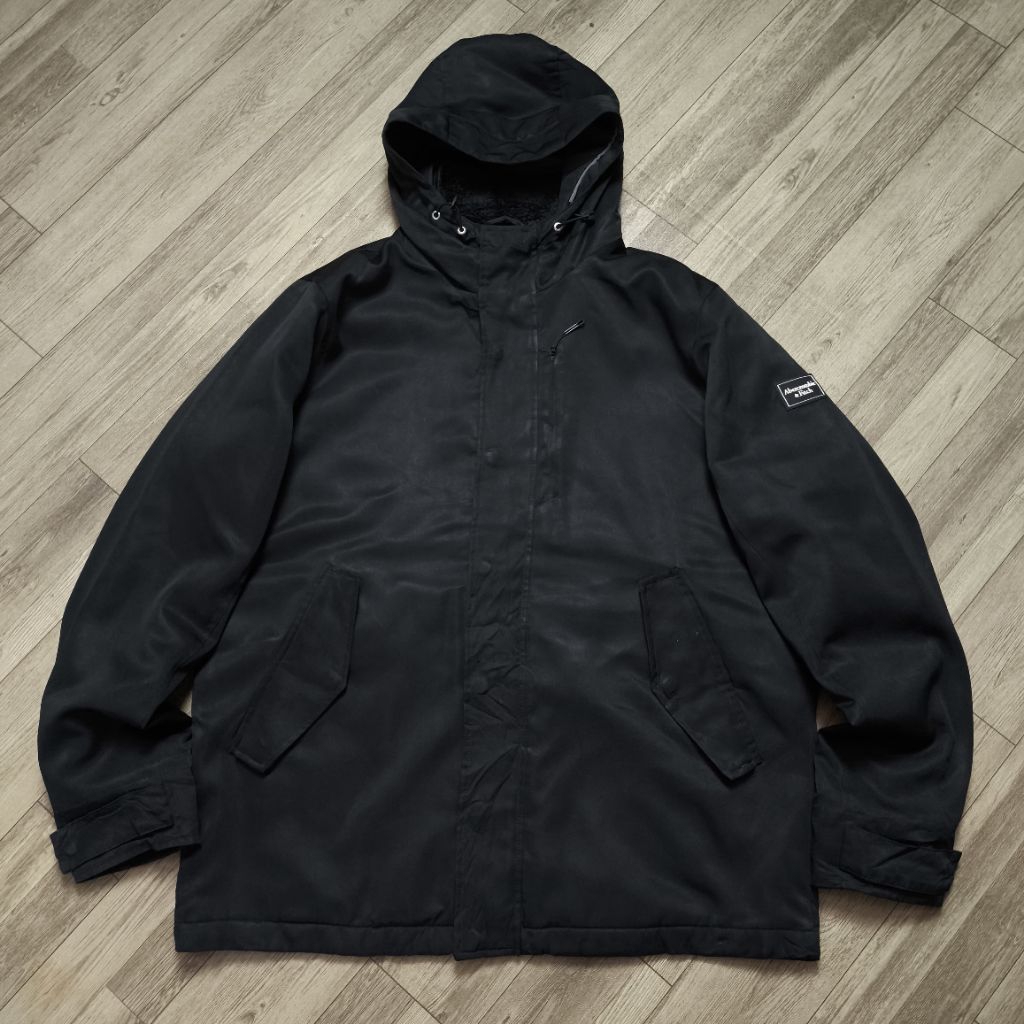 Abercrombie & Fitch Outdoor Jacket Inner Sherpa