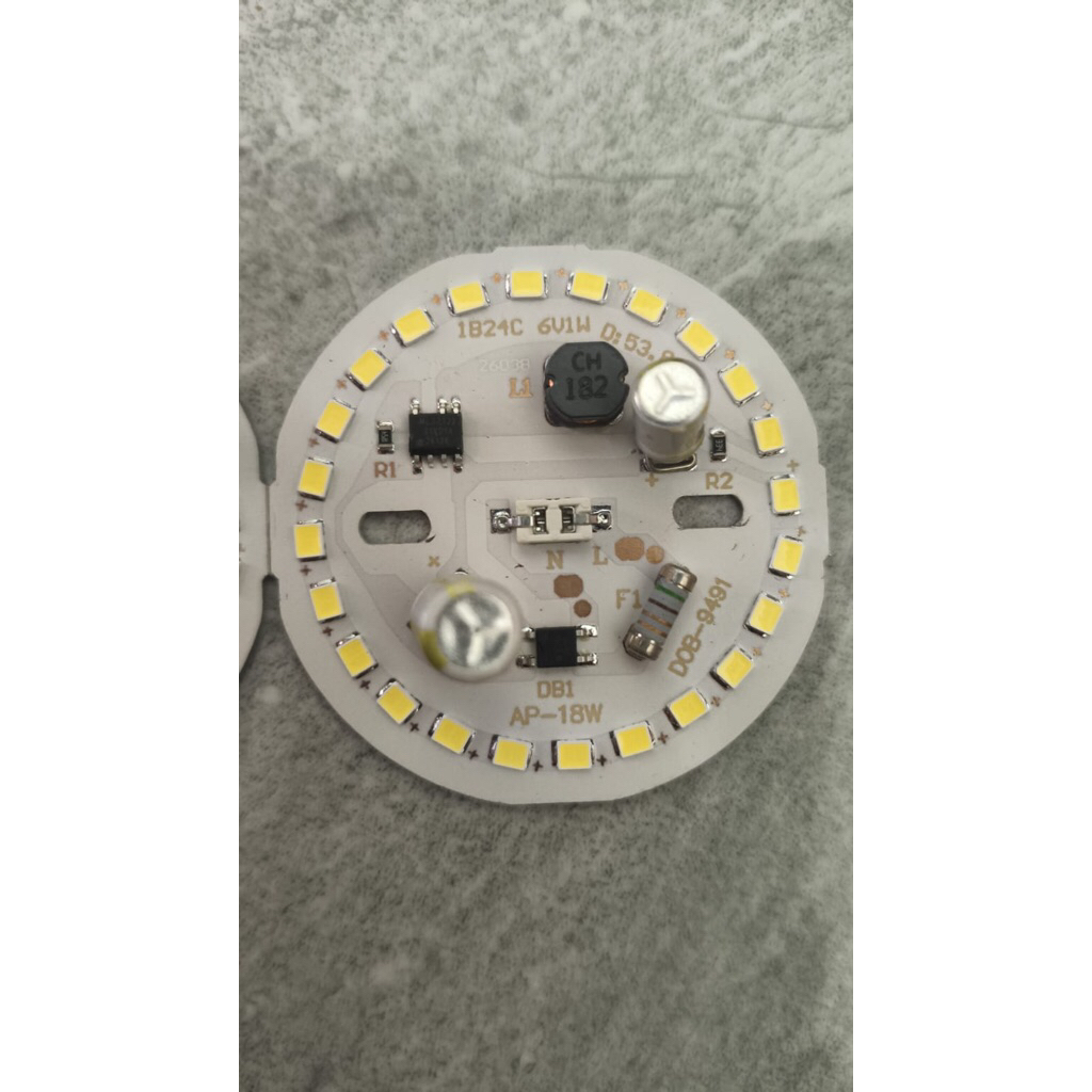 Pcb Led AC 18Watt PREMIUM