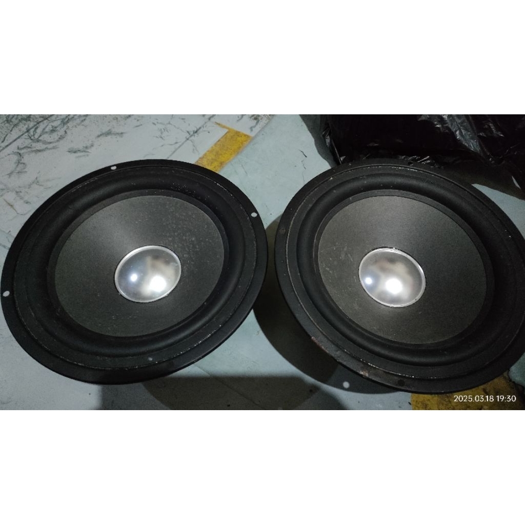 1 set speaker 8 inch copotan polytron pas 62b