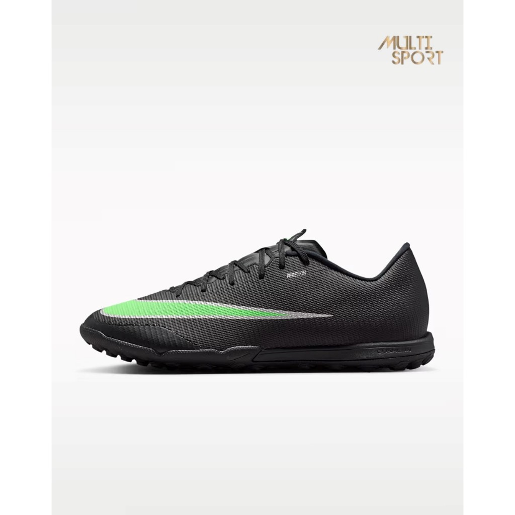 NIKE MERCURIAL VAPOR 17 ACADEMY TURF-BLACK/I.GREEN/B 002001