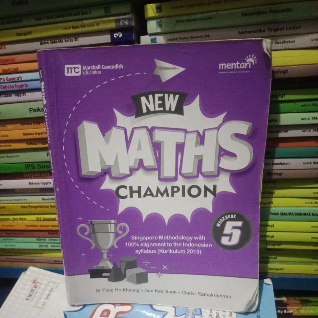 New Maths champion workbook 5