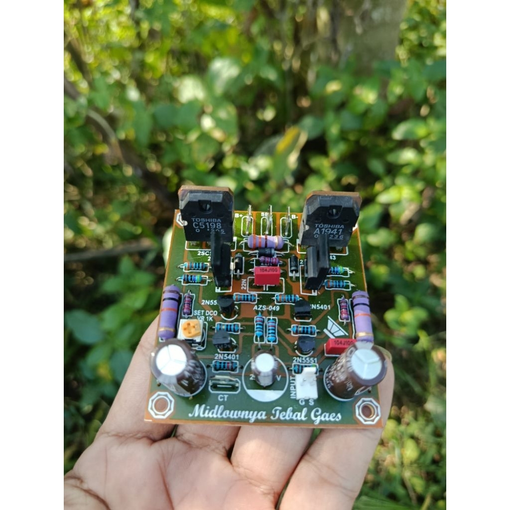 kit driver tbm mini low sub tebal