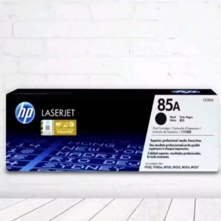 Toner Hp Laserjet 85a Original Black (CE285A) 1600 Halaman